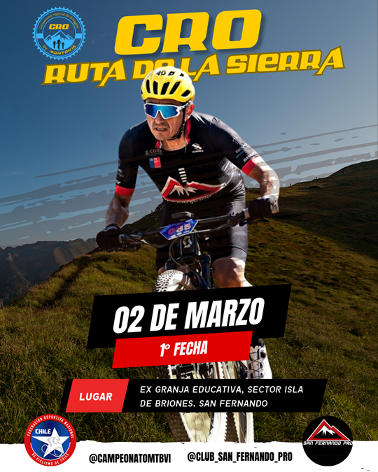 "RUTA DE LA SIERRA" Fecha 1 Campeonato CRO 2025
